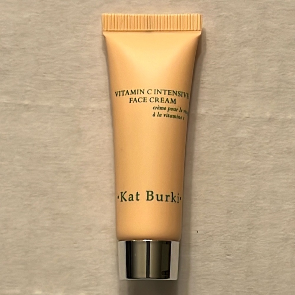 New and Sealed Kat Burki Vitamin C Intensive Face Cream Mini